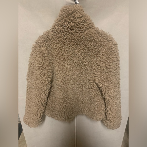 Zara teddy faux fur coat - Picture 3 of 3